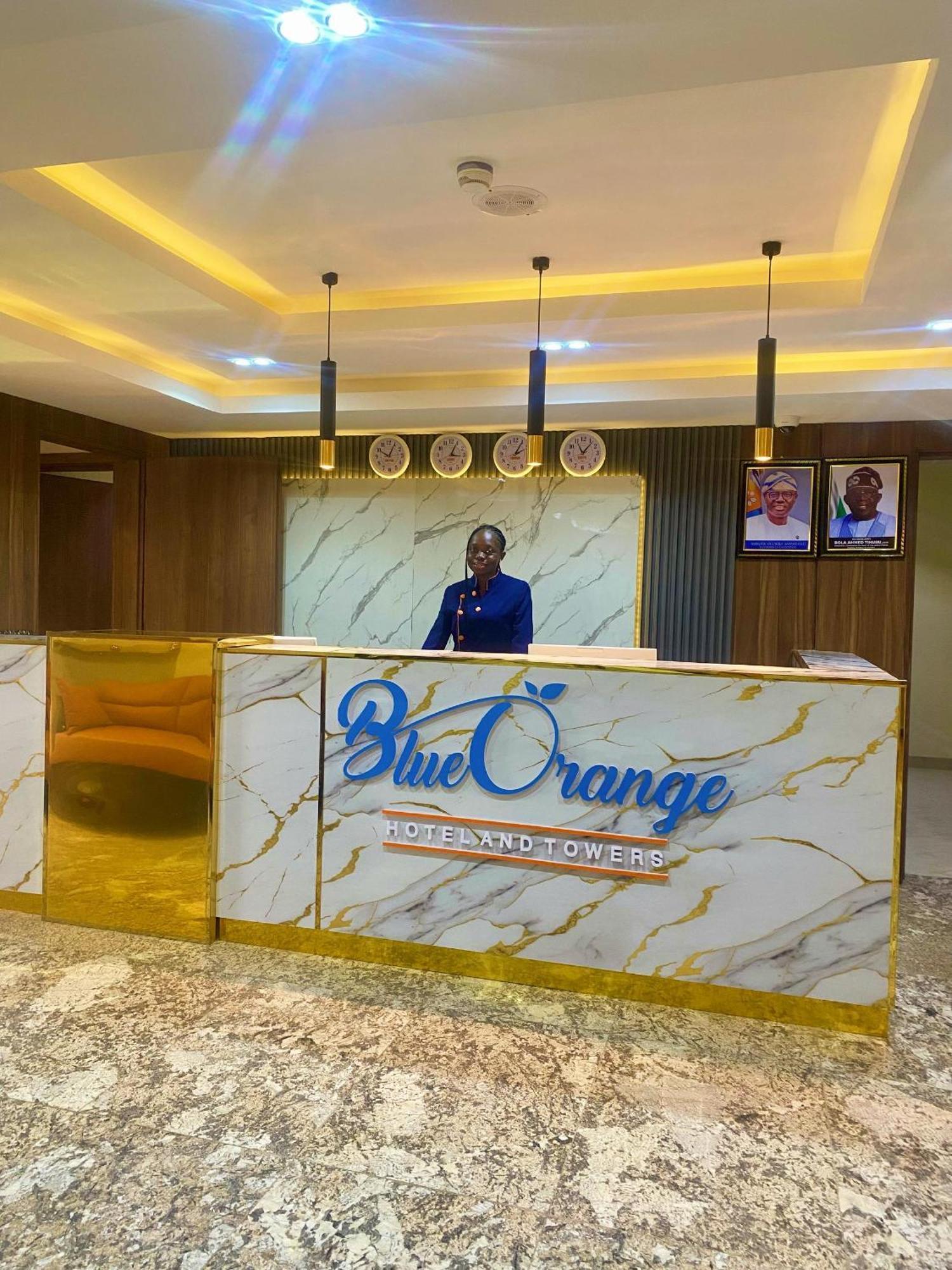 Blue Orange Hotel And Towers Shomolu Ngoại thất bức ảnh
